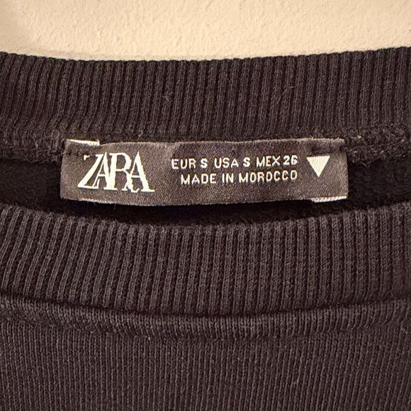 ⭐️ Zara ($80) ZW Collection Puff Sleeve Top - PTP 21 - Picture 4 of 4